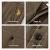 U.S. POLO ASSN. Men's Relaxed Fit Straight-Leg Wrinkle-Free Pants