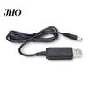 USB DC 5V'den 8.4V/9V/12V'ye 5.5x2.1mm Erkek Fiş Güç Kaynağı Yükseltici Adaptör Kablosu