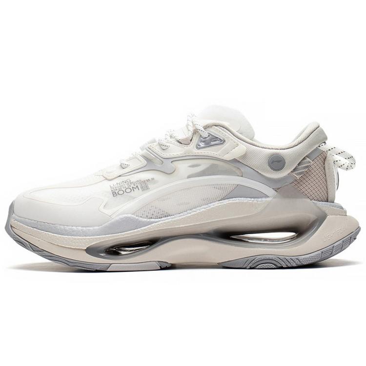 Li-Ning Infinity  White Grey  Men s AZGS085-2 EU 40⅓