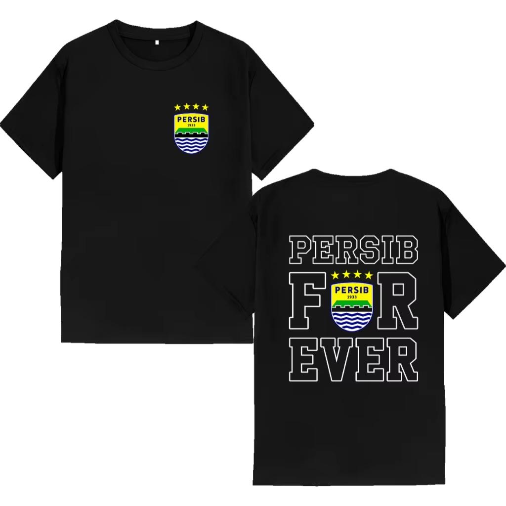 2026 Persib Bandung Champion T-shirt Men Women Summer Cotton Clothing Fashion Round Neck Short Sleeve Casual Clothing