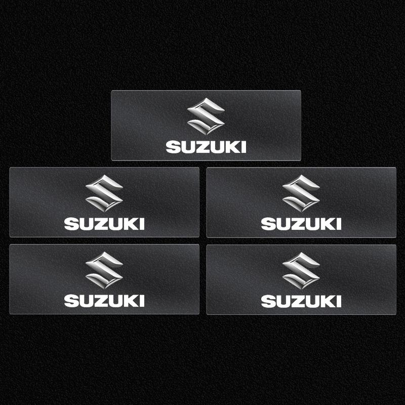 New Car Interior Sticker Central Control Decals Emblem Badge for Suzuki DZire IGNIS Grand Swift Jimny Vitara Baleno SX4 GW250 Splash Swace