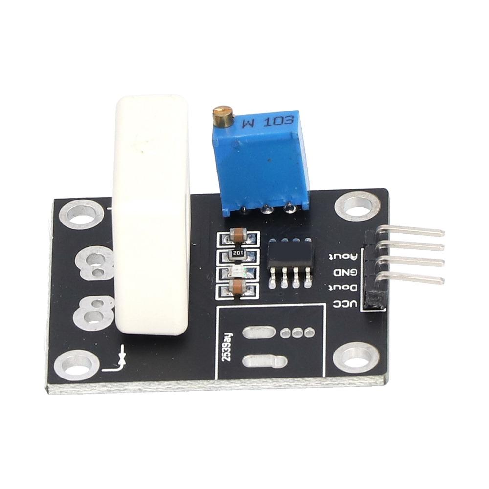 DC 5V Current Detection Sensor Module Hall Effect Sensor  For LM393 Operational Amplifier