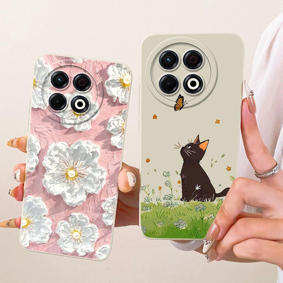 Casing For Tecno Spark 30 Pro 4G Cover KL7 Fashion Cartoon Cute Funny Painted Silicone Funda For Tecno Spark30 Pro 4G Phone Case