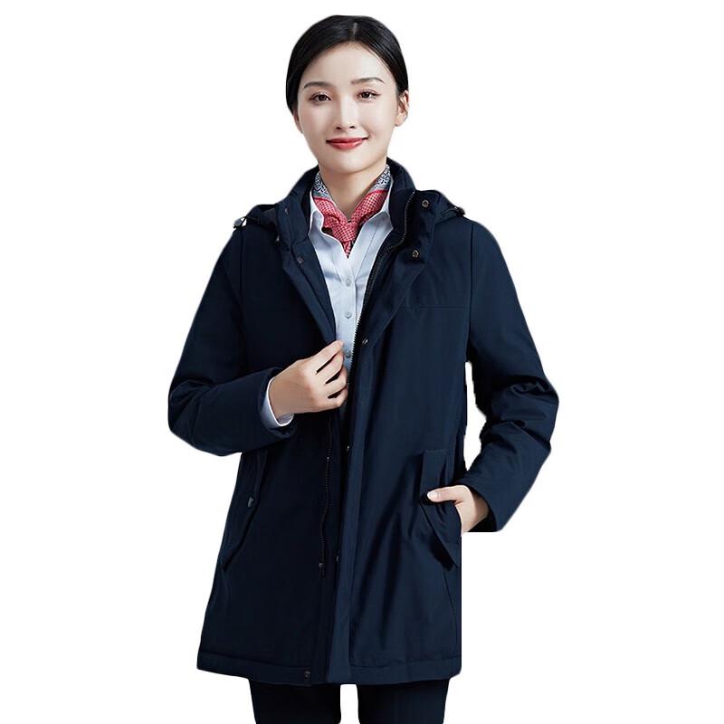 Tri-polar TP9104 Unisex Hooded Workwear Down Jacket