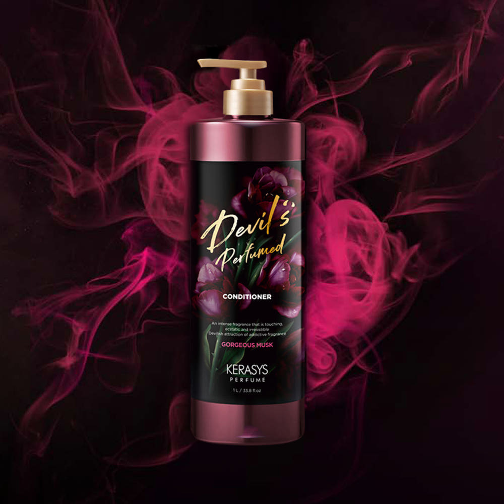 KERASYS Devil s Perfume Conditioner Gorgeous Musk 1L