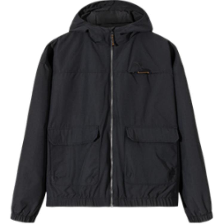 

Anta Loose Fit Retro Sports Jacket Men Jackets Black 152518613-3 M