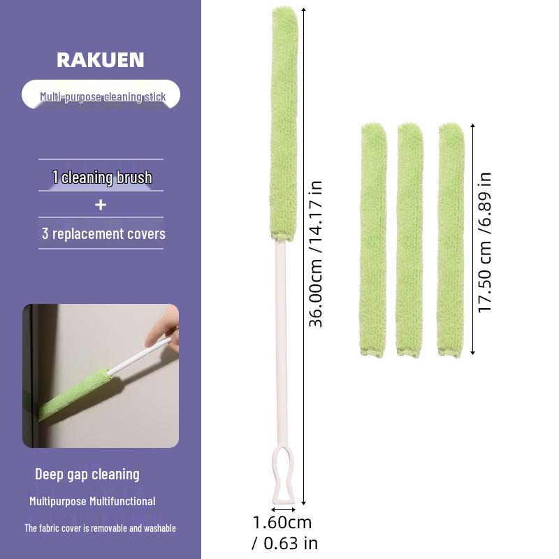 Японская электростатическая щетка для удаления пыли для кондиционеров и жалюзи