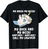 My Back My Neck Whiplash Call My Lawyer - Funny Unicorn Gift Unisex T-Shirt