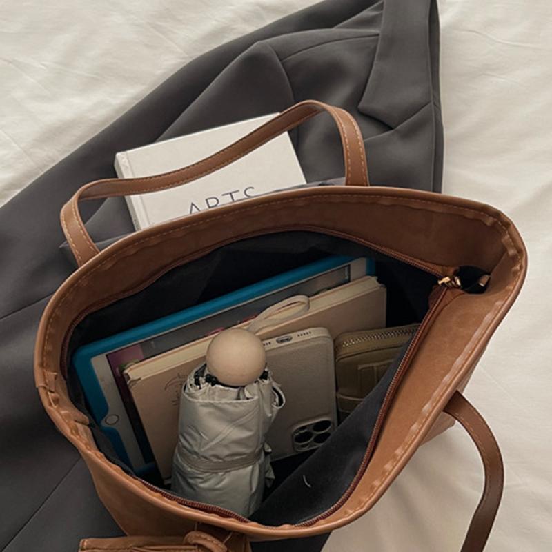 Leopard Print Women Shoulder Bag For Commuting Daily Used Casual Tote Bag Large Capacity Ladies Handbags And Purses