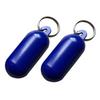 Pack Of 2 Floating Key Rings Buoyant Keyrings for Kayaking and Sailing Water Resistant Keychain Stylish Bag Decoration
