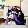 K-POP Anime Girls Group  Four Seasons Soft Warm Blanket  All-Season Thick Knit Polyester Bedspread for Bed, Camping, Travel  Perfect Gift
