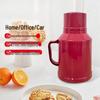 Shangqi 1.6L China Red Glass Thermal Flask