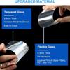 2pcs NEW Flexible Insulin Pumps Screen Protector Anti-Scratch Anti-Fingerprint Screen Protector HD Protection Film Insulin Pumps