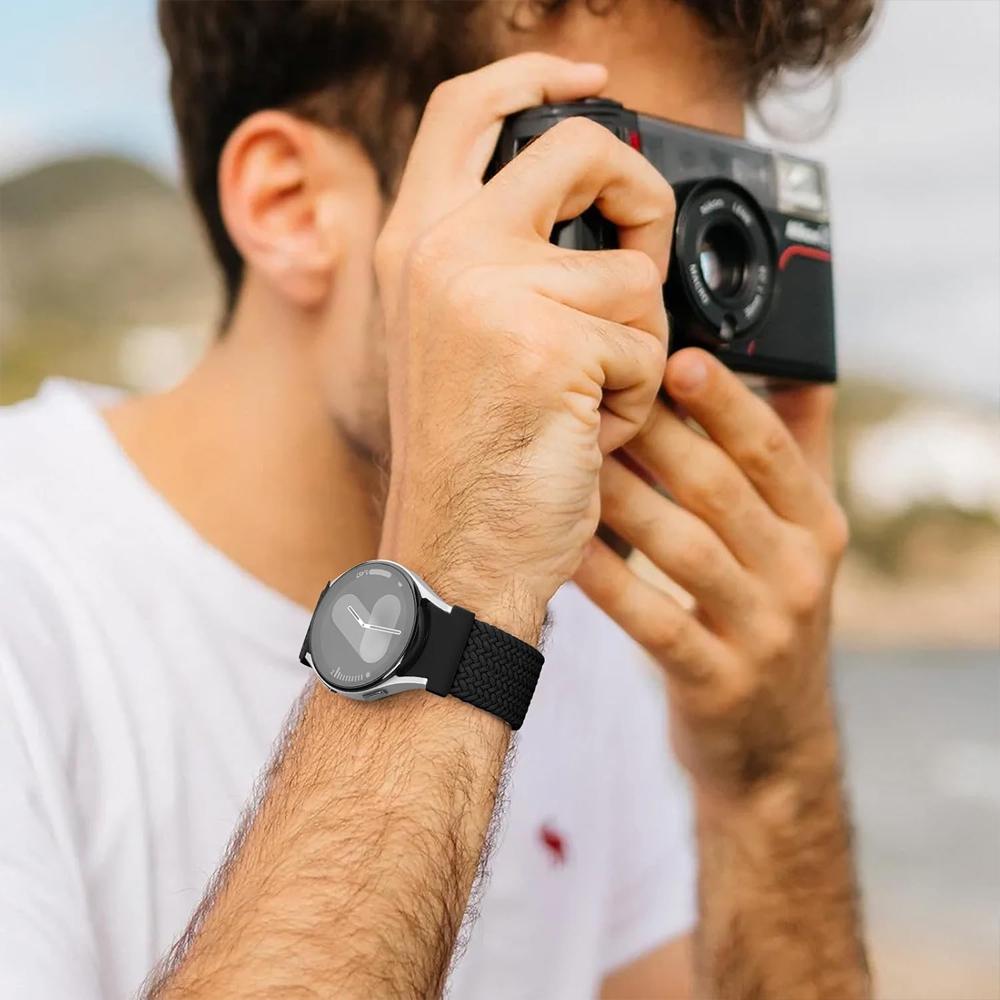 Magnetic Braided Band For Samsung Galaxy Watch 7 6 4 classic/5 Pro/FE 44mm 40mm 45 46 47 mm bracelet correa Galaxy watch 7 Strap