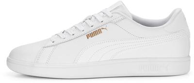 Sneakers Smash 3.0 L Puma White/puma White/puma Gold