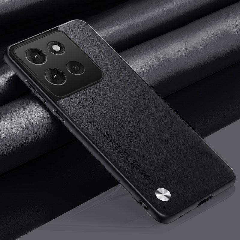 Luxury PU Leather Case For Motorola Moto G86 Power Back Cover Silicone Shockproof Full Protection Phone Case For Motorola G86 5G