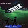 High Power Burst Bright Solar Lights Outdoor Garden Lights Home Outdoor Human Sensor LED Street Lights Waterproof Lightning Protection Street Lights