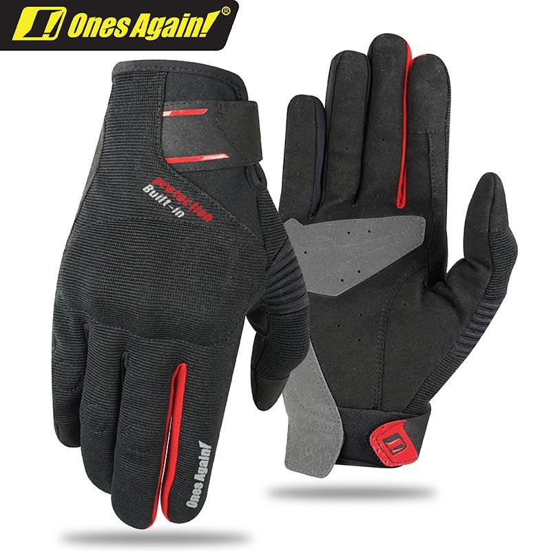 Lightweight Motorcycle Riding Gloves With Impact Protection Shell Breathable Touchscreen Cycling Protective Gear Safety