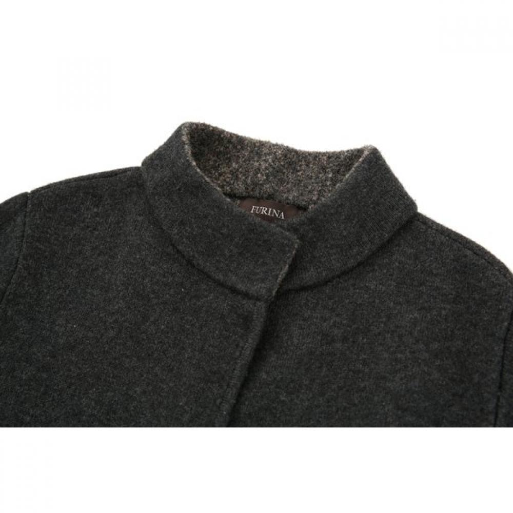 Furina Cashmere Yak Double Knit Coat