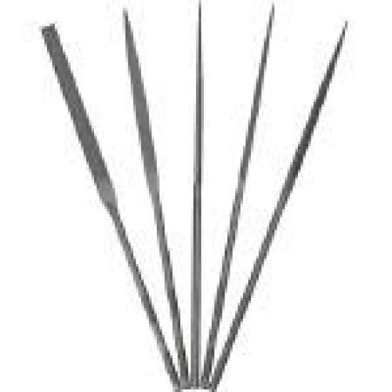 

Набор из 5 плоских напильников Tsubosan Precision HI00556T