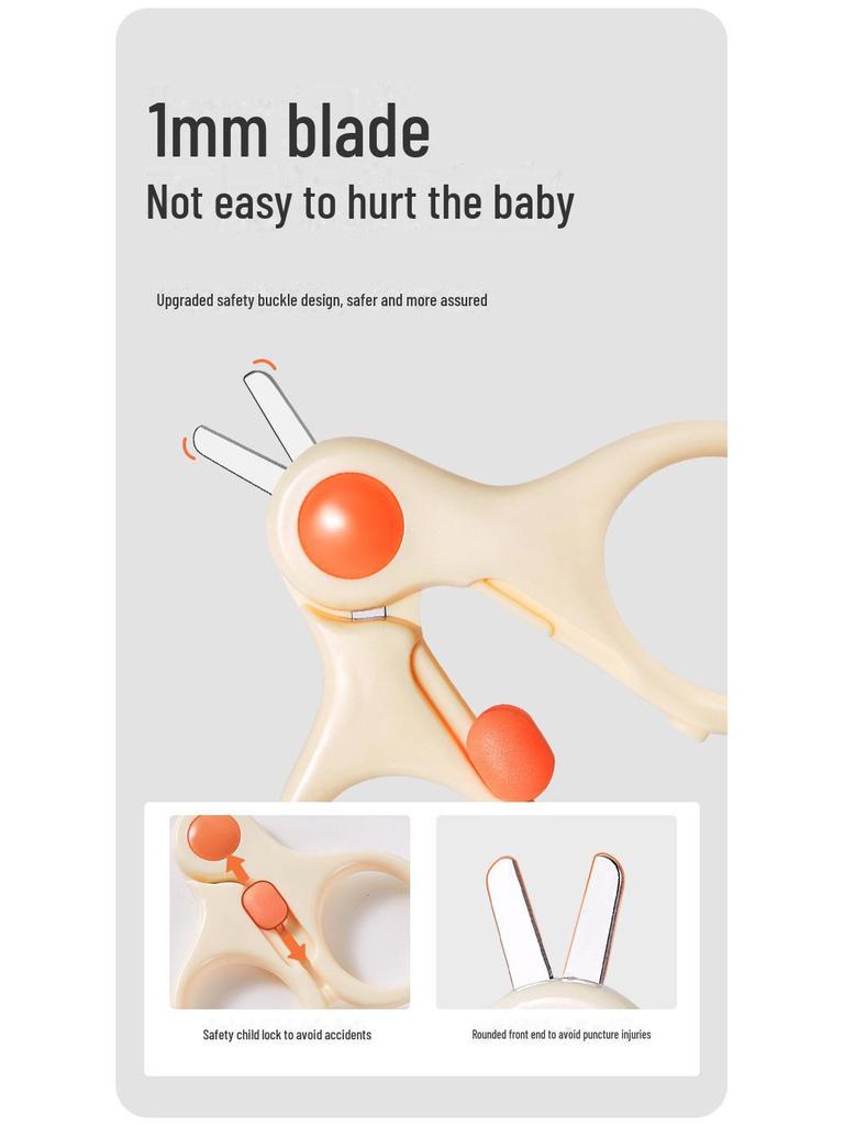 Neugeborenen Baby Nagelknipser & Pflege-Werkzeugset