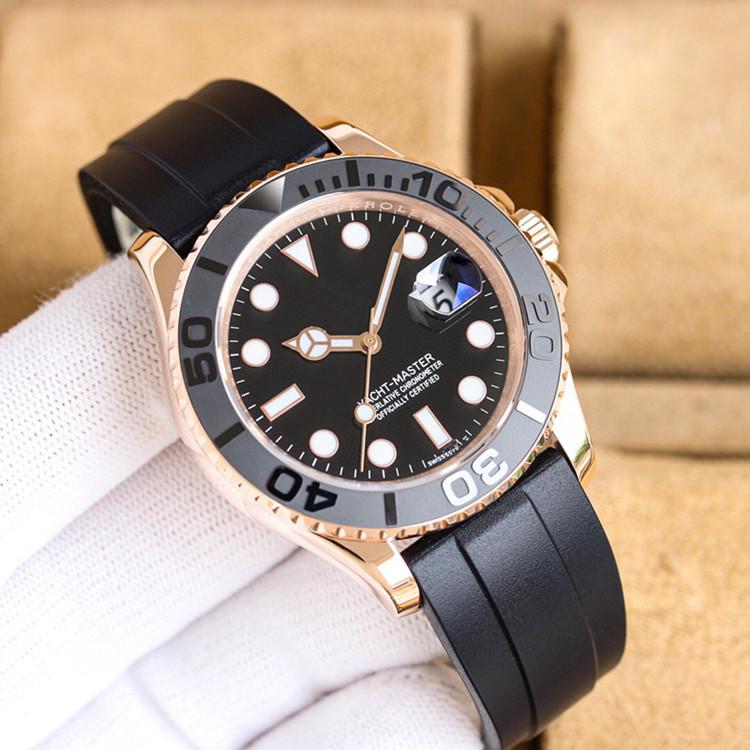 Laojia Yacht Series Men's Automatic Stainless Steel Luminous Watch