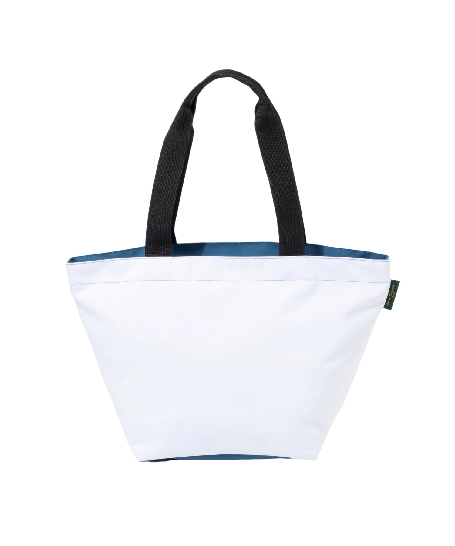 

Herve Chapelier 925N Square Bottom Tote Bag, Women s, BLANC/OCEAN [Used]
