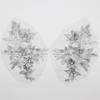 Luxury 3D Flower Patch Flower Embroidery Flower Embroidered Patches  Bridal Gown Decor