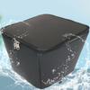 1 Pcs Scooter Basket Liner Black Microfiber Leather