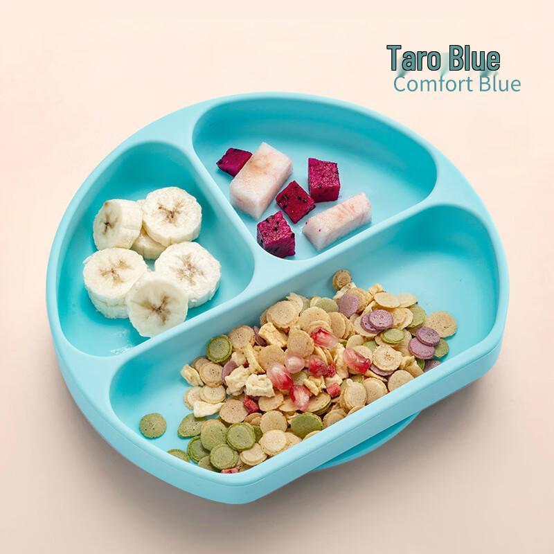 OJW Baby Silicone Divided Suction Plate