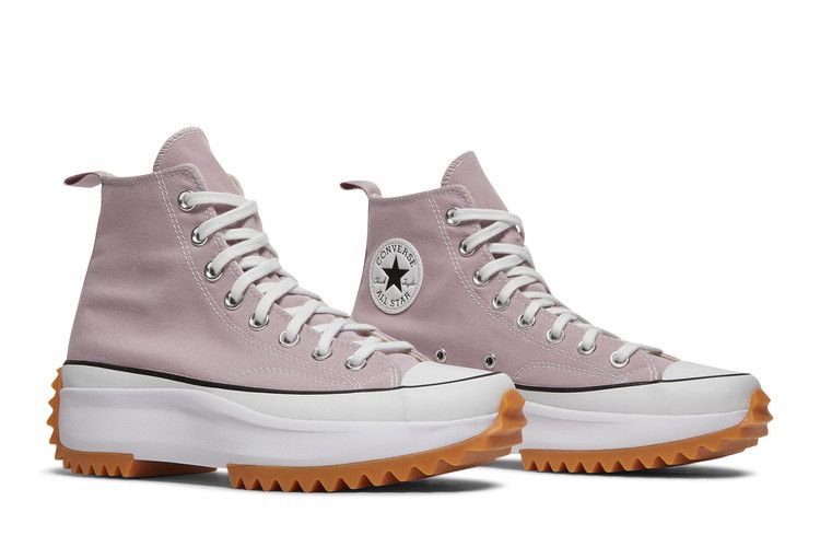 Converse Run Star Hike Hi Pink Himalayan Salt