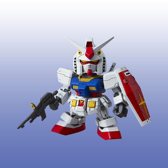 [Bandai] SDEX 001 Gundam Super Deformed Model Kit