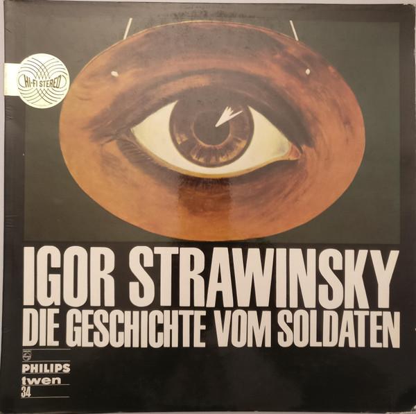 

LP Record IGOR STRAWINSKY - Die Geschichte Vom Soldaten 837040GY Philips 1965 Germany Classical Used