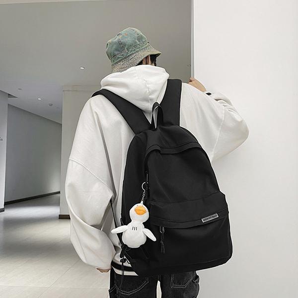 Axelväska Herr/dam Modeller Enkel Stor kapacitet Reseryggsäck Fritid Studenter Skolväska