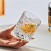 300ml Whiskey Glass Cocktail Glass Classical Cup Premium Thick Bottomed Glass Cup Transparent Foreign Wine Glass Party Glassware