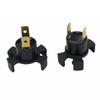 2 Pcs Headlight Bulb Socket Holder 33116-S6M-003 Fit For Honda Acura RSX Odyssey