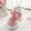 Fleece Dog Hoodie Winter Pet Dog Clothes for Dogs Coat Jacket Soft Ropa Perro French Bulldog Clothing for Dogs Pets Clothing Pug