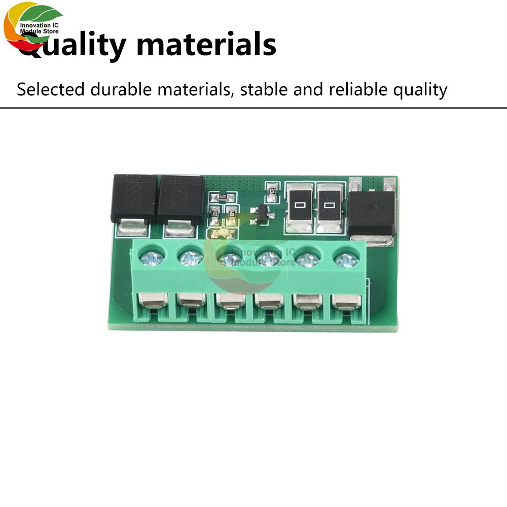 DC 6-45V Driver Module Solar Street Light Control Circuit Board LED Light Fully Automatic Solar Light Drive Control Board