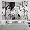 SciFi Anime Tapestry Wind Breaker Trendy Art for Bedroom Living Room Feature Wall Background Decor