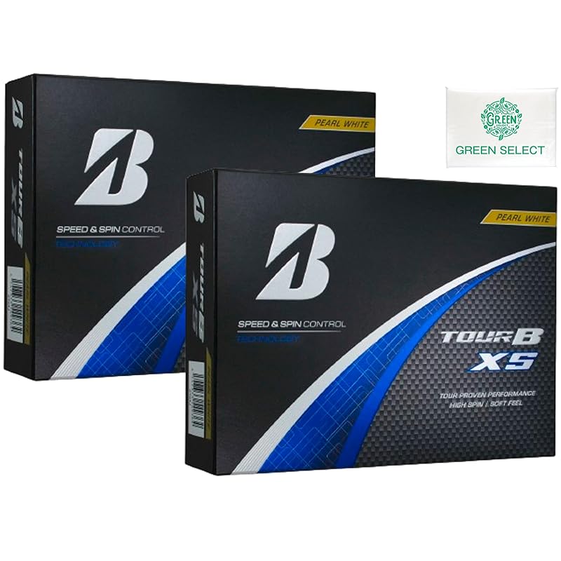 

bridgestone golf ball TOUR B XS pearl white 2 dozen (24 balls) 2024 model Comes with original pocket tissue