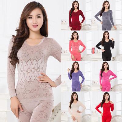 Damen Thermo-Unterwäsche, nahtlos, körperformend, Unterkörper-Unterwäsche, Herbst-Kleidung, Hosen