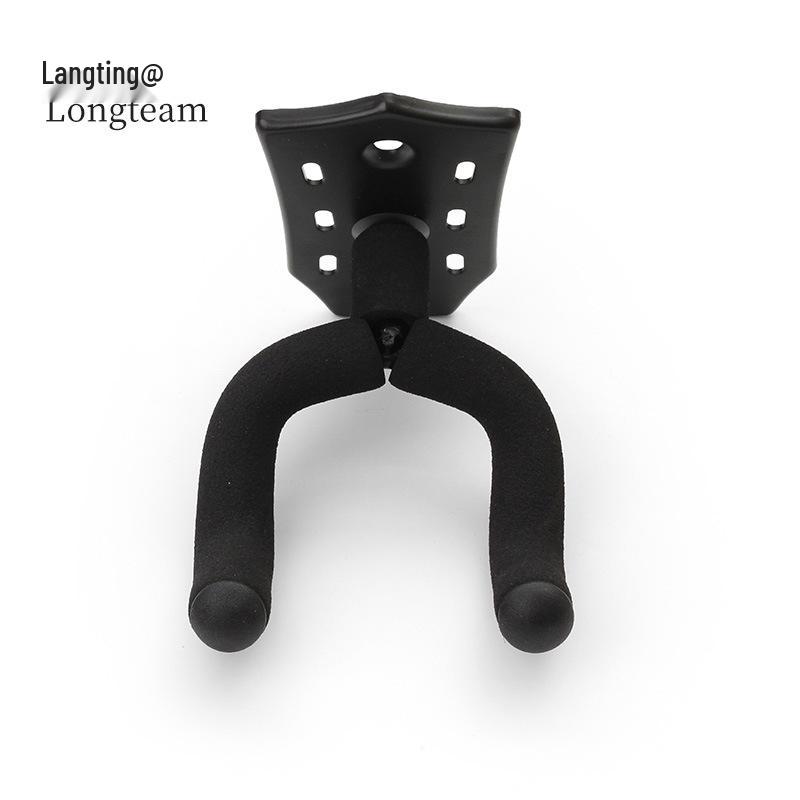 Ruan, Pipa, and Matouqin Guitar Wall Mount: Folk & Electric Wooden Display Hanger