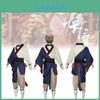 Stunning Black Myth Wukong Cosplay Costume For Adults And Children In Blue Color
