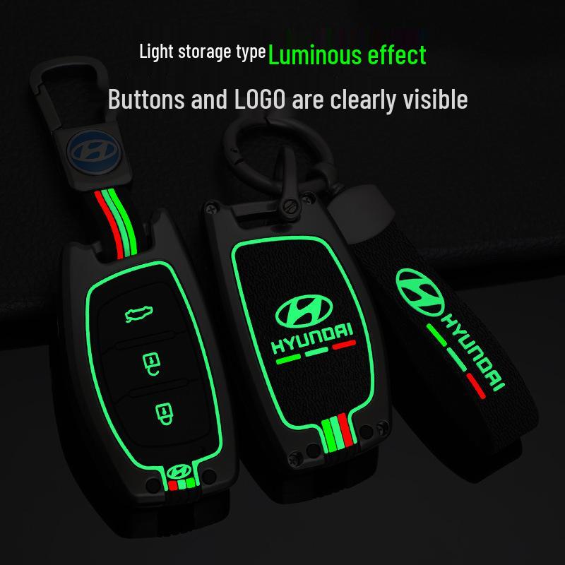 Beijing Hyundai Elantra Key Case: Full-Coverage Personalized Shell for Elantra, ix25, Mistra with Special Buckle