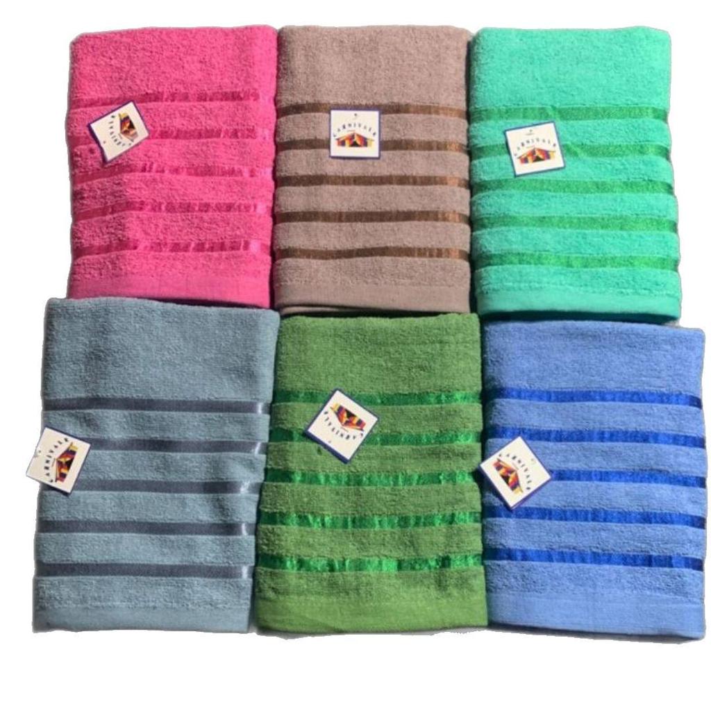 Large Adult Cotton Bath Towel - 70x140cm, Cross-Border Style