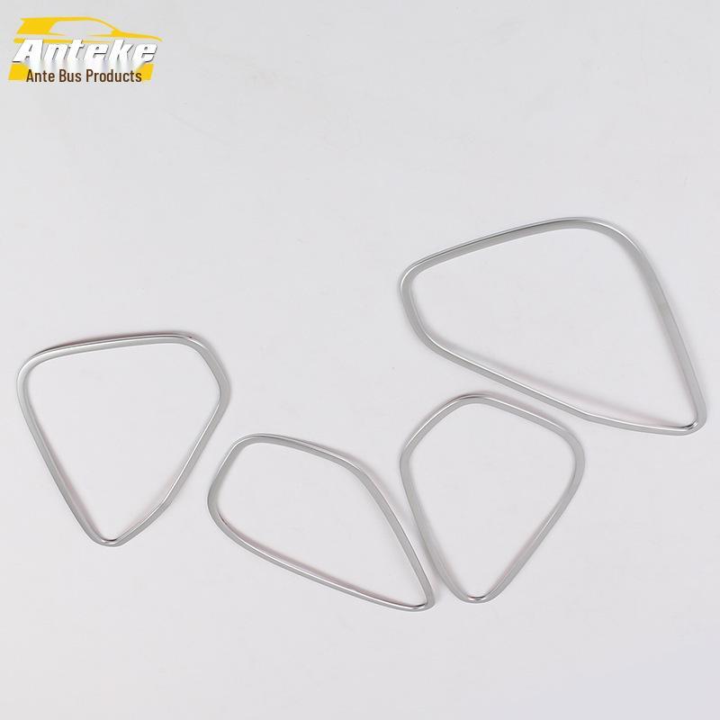 Excelle Speaker Box Decorative Ring & Electroplated Cover for 15 Models