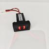 Dual USB Port Car Charger 2.1A Rocker Adapter Socket Light Built-In Socket For Transport T4 Car Dual USB Charger Car Accessories