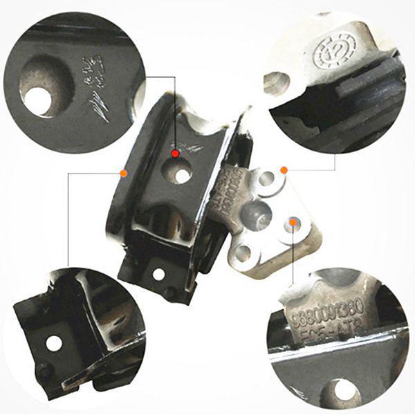 Peugeot 2008/301 Right Engine Mounting Bracket - Compatible with 1839J3, 1839F7, 9801472580