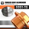 For KTM EXC 300 EXCF 350 EXC 450 For Husqvarna TE 300 FE 350 2016-2022 M20xP1.5 Front Rear Axle Nut Screw For GasGas EC 300 250