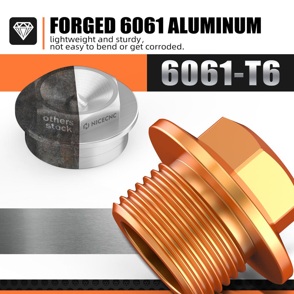 For KTM EXC 300 EXCF 350 EXC 450 For Husqvarna TE 300 FE 350 2016-2022 M20xP1.5 Front Rear Axle Nut Screw For GasGas EC 300 250